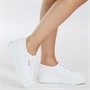 Superga Dame 2790 Acotw Linea Up And Down Platform Lærredgummisko Hvid