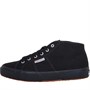 Superga Unisex 2754 Cotu High Lærredgummisko Sort