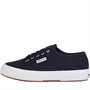 Superga Girls 2750 Jcot Classic Canvas Pumps Navy/White