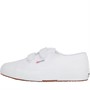 Superga Boys 2750 Cotjstrap Classic Canvas Pumps White