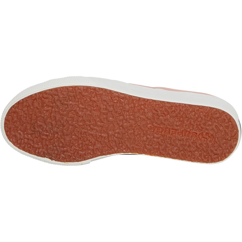 Superga Womens 2790 Cotw Linea Up And Down Platform Canvas Pumps Pink Dusty/Favorio