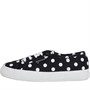 Superga Dames 2750 Polkadots Canvas en gympen Multi