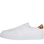 Superga Dames 2843 Comflealeopardu Sneakers Wit