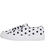 Superga Dames 2750 Polkadots Canvas en gympen Multi