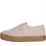 Superga Dames 2730 Rope Canvas en gympen Roze