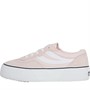 Superga Dames 3042 Revolley Canvas en gympen Roze