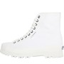 Superga Womens 2636 Alpina Emrata Hi Top Trainers White/Off White