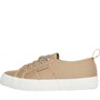 Superga Womens 2750 Trench Pumps Beige/Beige