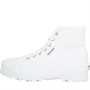 Superga Womens 2341 Alpina Hi Top Trainers White