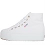Superga Womens 2705 Hi Top Trainers White