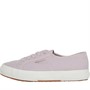 Superga Dames 2750 Organic Natural Dye Canvas en gympen Roze