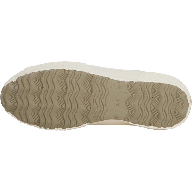 Superga Mens 2435 CD 162 Trainers White Mastice