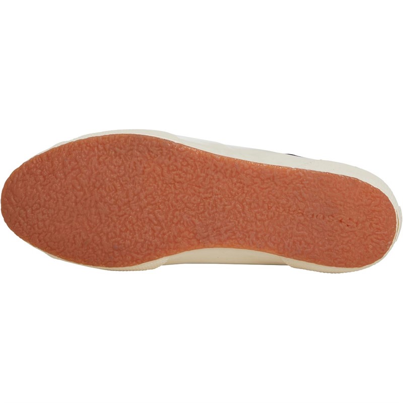 Superga Mens 2431 D27 Vietnam Trainers Black/Off White