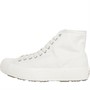 Superga Mens 2435 CD162 Military Cordlane Hi Top Trainers White Mastice