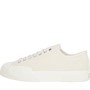 Superga Mens 2432 W C1150 Selvedge Duck Trainers White