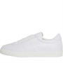 Superga Mens 2843 Club S Vegan Leather Trainers White/White Avorio