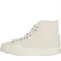 Superga Mens 2433 W C1150 Hi Top Trainers White
