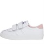 Superga Baskets 2843 Club S Bycstrapsj Fille Blanc
