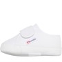 Superga Infant Boys 4006-Cotbstrapecofur Trainers White