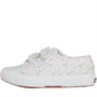 Superga Boys 2750 Fantasy Covj Canvas Pumps White/Pastel Seastar