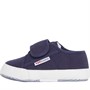Superga Infant Boys 4006 Baby Strap Trainers Blue
