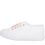 Superga Girls 2750 Shaded Lace Canvas Pumps White/Candy Multicolour