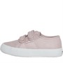 Superga Girls 2750 Straps Glitter Canvas Pumps Pink Ish