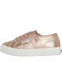 Superga Girls 2750 Metallic Canvas Pumps Pink Skin Matt/Favorio