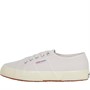 Superga Dames 2750 Shiny Gum Canvas en gympen Paars