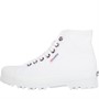Superga Baskets Montantes 2341 Alpina Resin Eyelets Femme Blanc