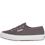 Superga Dames 2750 Cotu Classic Canvas en gympen Grijs