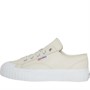 Superga Chaussures de Tennis 2630 Stripe Nappa Femme Marron