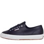 Superga Heren 2750 Naplng Cotu Canvas en gympen Marineblauw