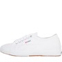 Superga Heren 2750-Plus Cotu Canvas en gympen Wit