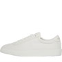 Superga Chaussures à talons basses en toile biologique Club S, teinture naturelle, couleur : vert, femme