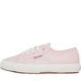 Superga Dame 2750 Vegan Lærredgummisko Lyserød