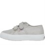 Superga Dziewczęce 2750 Straps Glitter Tenisówki i Trampki Szary