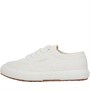 Superga Chaussures de Tennis 2750 Organic Natural Dye Garçon Blanc Cassé