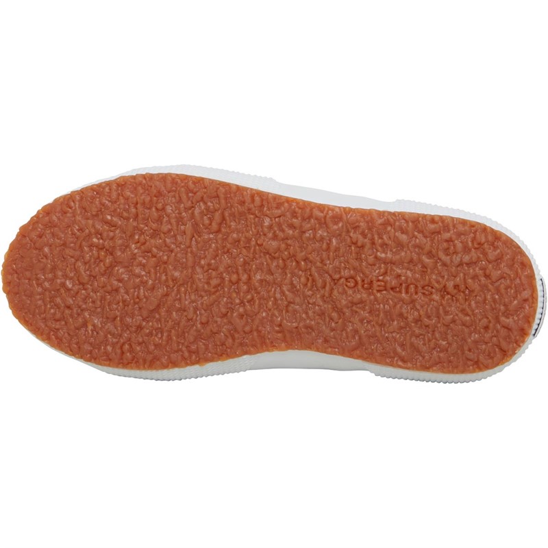Superga Meisjes 2750 Cotjstrap Classic Canvas en gympen Lichtroze