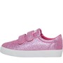 Superga Baskets 2843 Clubs Microglitterstrapj Fille Rose