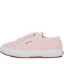 Superga Meisjes 2750 Jcot Classic Canvas en gympen Lichtroze