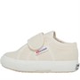 Superga Infant Girls 2750 Bstrap Pumps Beige Raw/F Avorio