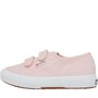 Superga Girls 2750 Cotjstrap Classic Pumps Pink