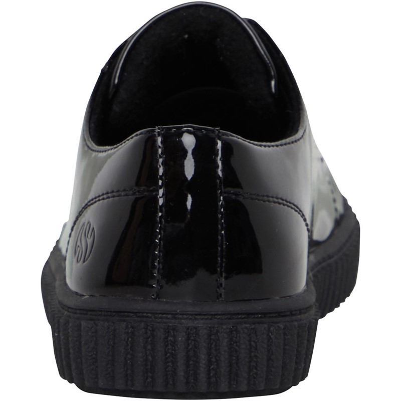 Superga Girls 4867 Puvarnishj Shoes Black