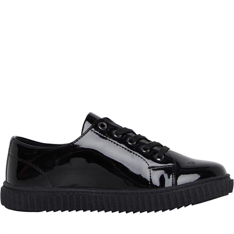 Superga Girls 4867 Puvarnishj Shoes Black