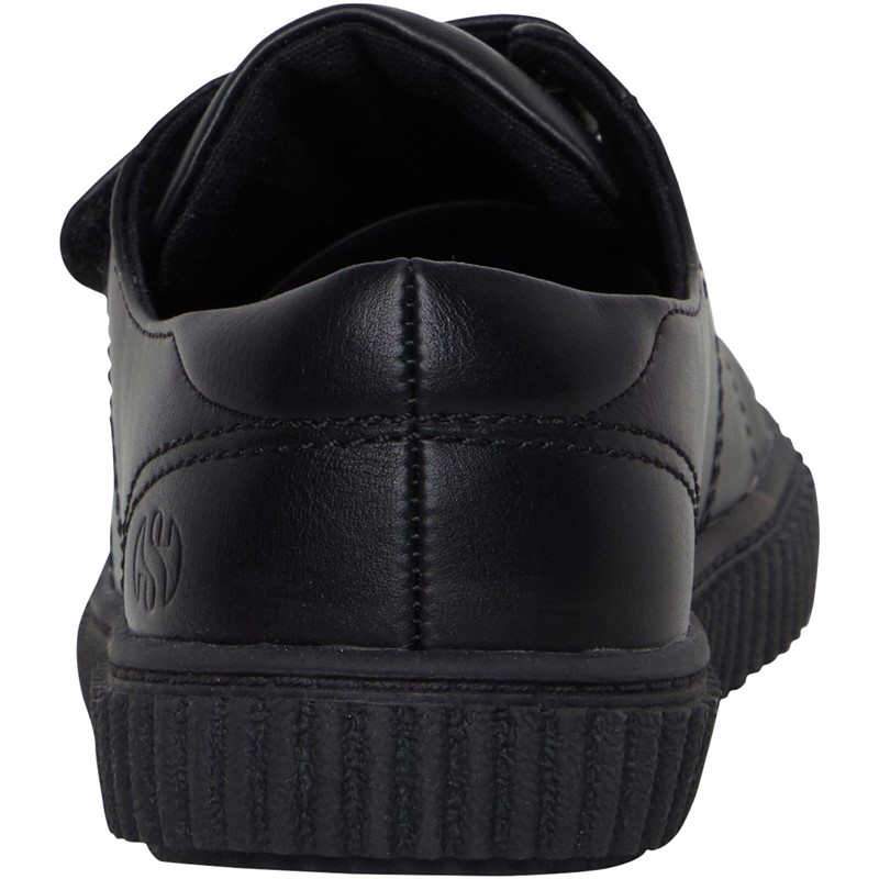 Superga Boys 4869 Synleastrapj Shoes Black