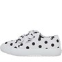 Superga Girls 2750 Straps Polkadots Pumps White/Black Dots