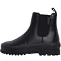 Superga Girls 2666 Alipna Vegan Leather Boots Total Black
