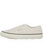 Superga 2490 Bold Organic Canvas Pumps Natural Beige