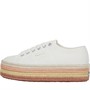 Superga Womens 2790 Cotcoloropew Pumps White Avorio/Gesso/Apricot/Pink
